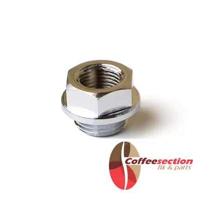 La Pavoni Parts Professional Pressure Gauge Nut 12mm ADAPTER 349045 Stradivari • $18.80