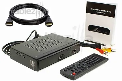 HDTV PVR TUNER Digital Converter Receiver Recording Box HDMI 1080P USB OUTPUT • $29.74