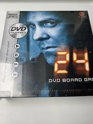 24 - Interactive Dvd Board Game-parker **new & Sealed** • £9.99