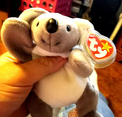 Ty Beanie Baby MEL Koala Rare Tag Errors Retired PVC Pellets 1-15-1996 - #4162 • $199.95