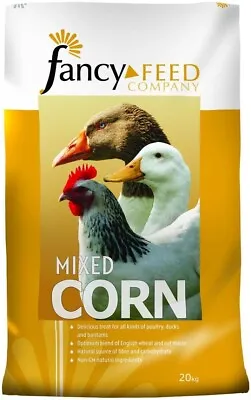 Fancy Feeds Mixed Corn Poultry Treat 20 Kg Bag - Chicken / Poultry Feed • £16