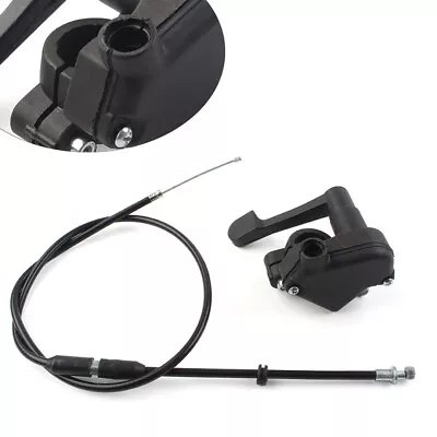 50cc 150cc 110cc Thumb Throttle Accelerator Cable For For Quad ATV Pit Bike • £11.17