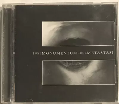 Monumentum – Metastasi CD 2004 Cursed Land – CRS.03 *IT • $14.95