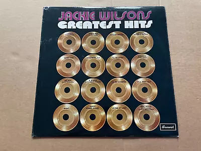 Jackie Wilson - Greatest Hits 16 Track Vinyl LP Record Album • £10