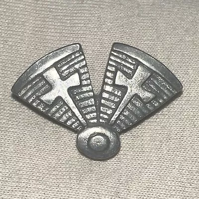 V Twin Hat Lapel Pin With Nail Cross By GBELL Motorcycle Pin Metal 2 Clasp • $4.99