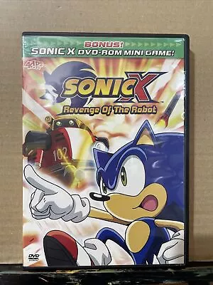 Sonic X - Vol. 7: Revenge Of The Robot (DVD 2005 Edited) • $29.98