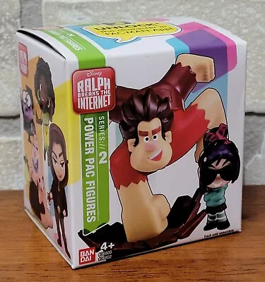 Power Pac Series 2 Wreck-It Ralph 3-Inch Mystery Pack SEALED NEW - FREE SHIPPING • $13.99