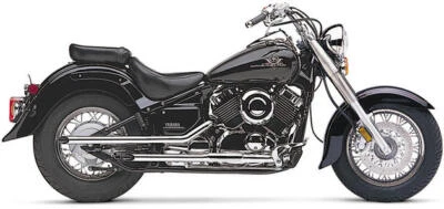 $433.13 • Buy Cobra Drag Pipes Exhaust System Chrome #2264 Yamaha V-Star 650