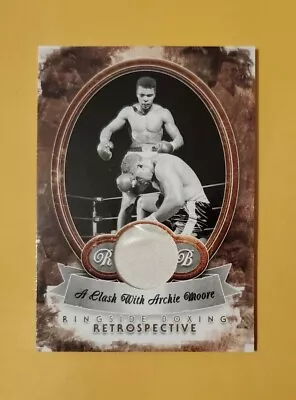 2011 Ringside Boxing Round 2 Trunks 1/10 Muhammad Ali #R-04 First Print SSP 1/1 • $199.99