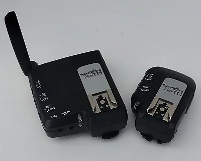 Pocket Wizard Flex TT5 Transceiver & TT1 Mini Read Description • $20