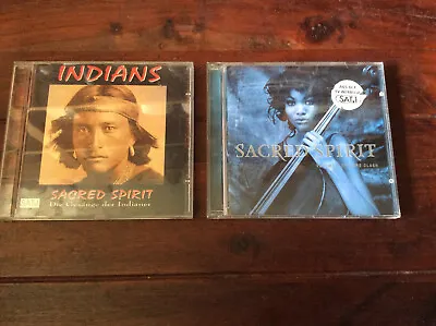 Sacred Spirit 1 2  [2 CD Alben]  Indiander Indians Native Americans • £9.27