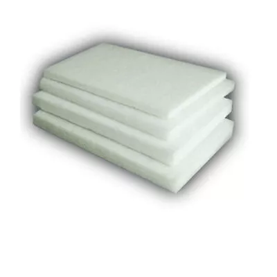 Pond Filter Mat Wadding Sponge Fine Foam Pad 11 X17  Yamitsu Remove Debris • £8.95