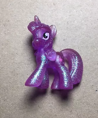 My Little Pony FiM Blind Bag Wave 7 2  Twilight Sparkle Transparent Figure • $2.90