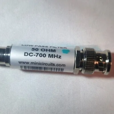 MINI-Circuits BLP-750+ Low Pass Filter DC-700 MHz • $43.99