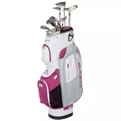 $1200 • Buy Cobra Fly Xl Golf Package - Ladies Right Hand - Graphite - Ladies Flex - New