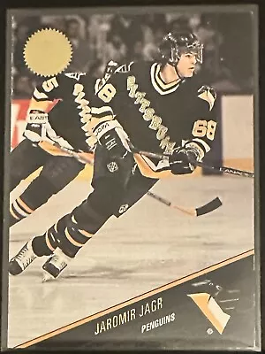 1993-94 Leaf Hockey # 346 Mario Lemieux NM-MINT *4for4Cards* • $1.29