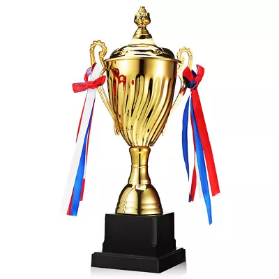  Metal Trophy Sports Meeting Basketball And Football Game Child Cup Award • £19.99