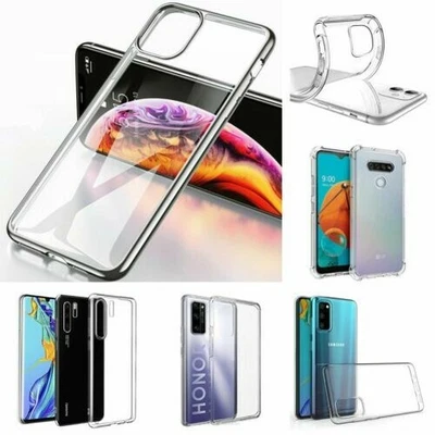 $12.29 • Buy Silicone Case Cover Bumper Case Ultra Slim Thin TPU Transparent