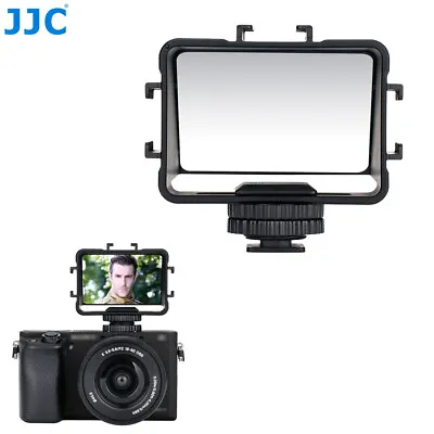 $30.79 • Buy JJC Camera Vlog Selfie Flip Screen Bracket Mirror For Sony A7 III II A6600 A6300
