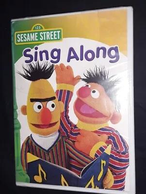 Sesame Street Sing Along DVD. Brand New  • $6