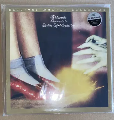 Electric Light Orchestra Eldorado Vinyl Lp Mofi Super Vinyl Limited Sealed Mint • $58.79