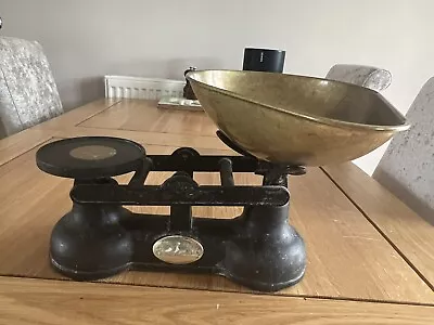 £30 • Buy Vintage Brass Scales Weights