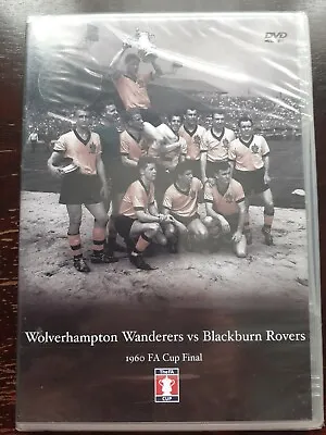 £12.99 • Buy Wolverhampton Wanderers Vs Blackburn Rovers - 1960 FA Cup Final - DVD - New
