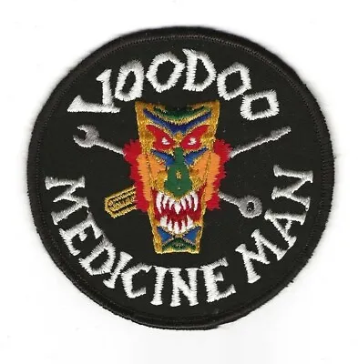 USAF F-101 VOODOO MEDICINE MAN Patch • $19.99