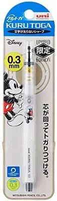 Mitsubishi Pencil Kurutoga Sharp DS 0.3mm Mickey Look • $20.63