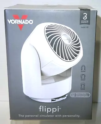 Vornado Flippi V6 Personal Air Circulator Fan (White) • $13.49