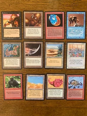 Magic: The Gathering Vintage Card Lot Arabian Nights Lot • $275