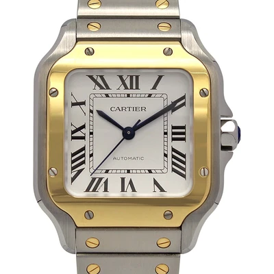 £7950 • Buy CARTIER Santos De Cartier W2SA0016 - Medium - Steel & Gold - 2022 B&P