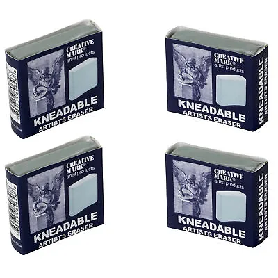 Creative Mark Kneaded Eraser Artist Supply Drawing Sketch Charcoal Large 4 Pack • $15.21
