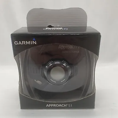 Garmin Approach S1 GPS Golf Watch Tested • $149.99