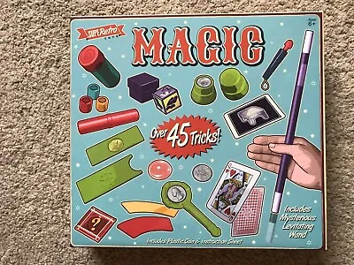 NEW - Retro - Magic Box Set - Box Of Tricks Magician - 45 Tricks  • £10.95