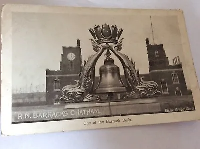 R.N.Barracks CHATHAM — Barrack Bell  • £2