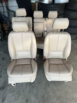 2003 Mercedes Benz ML 320 Front Rear Seats Used • $475