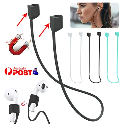 Anti Lost Strap String Rope For Apple Airpods Pro Case Cover Ear Hook Earbuds • $6.16