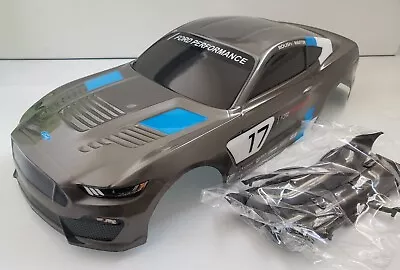$36.57 • Buy 1/10 RC Car 190mm/200mm On Road Drift Ford Mustang Body Shell Grey