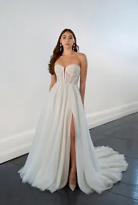 Martina Liana Wedding Dress • $1500