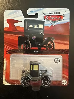 2022  Disney Pixar Cars * Lizzie  *  Metal • $8.99