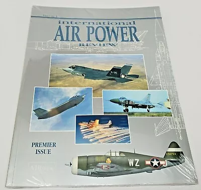 International Air Power Review Vol. 1 X-32 X-35 Su-15 A-7 Mirage F1 PB New • £8.54
