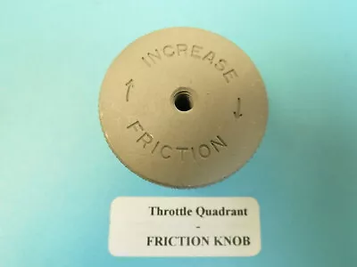 WWII Aircraft Shakespeare Throttle Quadrant FrictionKnob SNJ F4U P39 P40 P47 TBM • $65