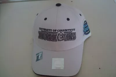 Uconn Huskies    Strapback  Deadstock Hat Cap Vintage H4 • $14.70
