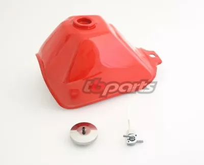 New Steel Red Honda Z50 Fuel Gas Tank 1988 - 1999 88-99 Z 50 Tbw0732 • $113.99