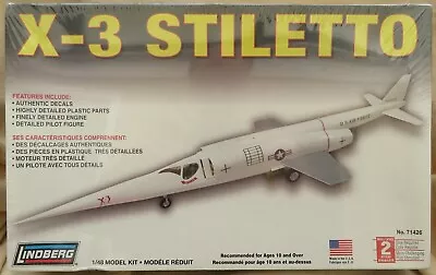 Lindberg 1/48  X-3 Stiletto Kit .71426 Unopened • £14