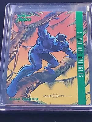 2022 Fleer Ultra Marvel Avengers GREEN Foil Silver Age Extended Base Cards • $0.99