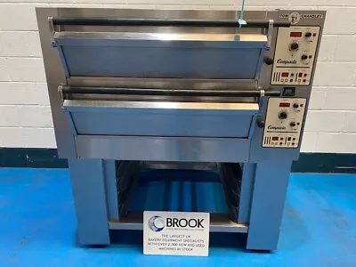 £4450 • Buy Used Tom Chandley 4 Tray, 2 Deck Oven, Low Crown, Mk4m Controls, Refurbished