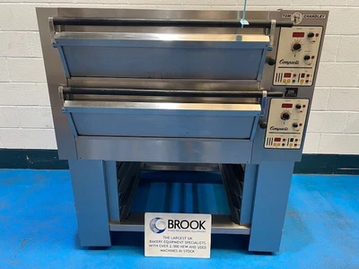 Used Tom Chandley 4 Tray 2 Deck Oven Low Crown Mk4m Controls Refurbished • £4450