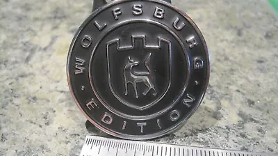 2017 VW CC Tiguan WOLFSBURG EDITION Badge Emblem Used OEM Single • $17.99